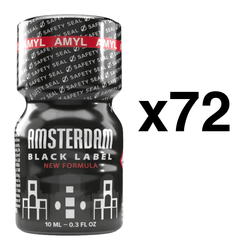 BGP Leather Cleaner Amsterdam Black Label 10ml x72
